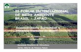 II FORUM INTERNACIONAL DE MEIO AMBIENTE BRASIL … Sustentável e... · 2013-08-06 · Desenvolvimento Sustentável e Indústria Florestal do Brasil ... MATA DAS ARAUCÁRIAS MATA