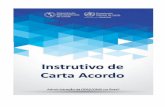A Carta Acordo é um instrumento destinado ao ...brasil.evipnet.org/wp-content/uploads/2017/12/Apêndice-II... · Documento de capacidade técnica (modelo ... Serviço de Pessoa ...
