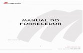 BR-01-SUQ-D-001 Manual do Fornecedor...dos dados informados pelo FORNECEDOR no site da MAGNESITA e garantia do atendimento dos aspectos e critérios estabelecidos conforme o tipo de