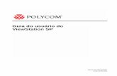 ViewStation UG SP - Polycom Supportsupportdocs.polycom.com/PolycomService/support/global/pw...A Polycom, Inc. garante que seus produtos est ão livres de defeitos de material e fabrica