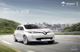 Novo Renault ZOE · o cenário da mobilidade. Design ... FÁBRICA NO BRASIL. ... A Renault reserva-se o direito de alterar as especificações de seus veículos sem prévio aviso.