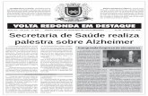 Secretaria de Saúde realiza palestra sobre Alzheimer · tando que a ALT possui filiais em Cabo Frio e Petrópolis. ... tributário municipal, ... VII -Lei 1.415 de 22.12.1976 que