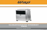 CLIMATIZADOR SYNERGY FRIO - WAP: sinônimo de lavadora de ... · 4 fw004138 compartimento turbina wap synergy 1 ... 2 fw004130 placa de comando 220v frio wap synergy 1 3 fw004117