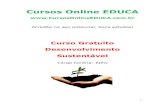 Cursos Online EDUCA · Chuva Ácida A névoa ... Principais problemas ambientais no Brasil ... elementos da natureza entre si e os da sociedade, como também