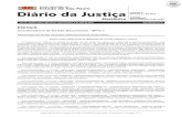 Eliminação de Autos Judiciais Definitivamente Arquivados · Publicação Oficial do Tribunal de Justiça do Estado de São Paulo - Lei Federal nº 11.419/06, art. 4º Ano XI •