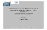 Curso “Eurocódigo para Dimensionamento de Estruturas de …cristina/EBAP/EC2-Pontes-EfDiferidos2008.pdf · Dimensionamento de Estruturas de Betão de Acordo com os Eurocódigos