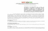Florianópolis, 00 de junho de 1997 - documentos.mpsc.mp.br... servidor público, portador da Cédula de Identidade RG nº 749007 - SSI/SC, doravante denominado CONTRATANTE, e de outro