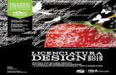 LICENCIATURA DESIGN · Desenho II Design II ... Simulação Foto-Realista ... Ao plano de estudos apresentado acrescenta o módulo de Brand Design, ...