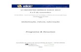 Programa & Resumos...VI Encontro Ibérico EDICIC 2013 | Globalização, Ciência, Informação Porto, 4 - 6 de novembro de 2013 1 SUMÁRIO Página Apresentação 2 Organização 3