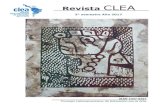 Revista CLEA N4 completa revisada diagramada - redclea.org°4.-2... · emprego de um termo conflitivo, como o de arte indígena. A segunda esboça dois rápidos quadros que buscam