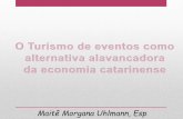 Maitê Morgana Uhlmann, Esp - academiadeeventos.com.br Turismo da... · •Qual será o real legado para o segmento de eventos e negócios? ... •Plano Catarina até 2020 –alinhamento