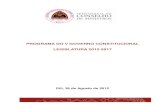PROGRAMA DO V GOVERNO CONTITUCIONAL 2012-2017timor-leste.gov.tl/wp-content/uploads/2012/09/Programa-do-V-Govern... · 2.6.2 Academia de Artes e Indústrias Criativas Culturais de