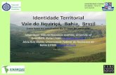 Identidade Territorial Vale do Jiquiriçá, Bahia, Brasil · Identidade Territorial Vale do Jiquiriçá, Bahia, Brasil (com base no resultados da 1ª fase de pesquisa) Julian Quan