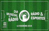 211217 PORTUGUESE Partner Final Version - unesco.org · O Dia Mundial do Rádio oferece uma oportunidade anual de celebrar o rádio e a maneira como ele contribui com o debate democrático