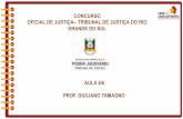 CONCURSO OFICIAL DE JUSTIÇA– TRIBUNAL DE JUSTIÇA … · Direito Processual Civil - Giuliano Tamagno - Código de Processo Civil Da ação: arts. 3.º e 6.º; Das partes e dos