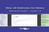 Easy LD Estimates for Galaxy - ainfo.cnptia.embrapa.brainfo.cnptia.embrapa.br/digital/bitstream/item/174908/1/Easy-LD.pdf · PDF (22 p.) : il. color. 1. ... Produção; Livro e outros.