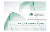 RISCOS DE INFRAESTRUTURA - editoraroncarati.com.br · Tópicos 1. Principais Modalidades de Seguros para os Projetos de Infraestrutura e suas Principais Coberturas. 2. Desafios e