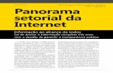 Ano 7 – Número 2 Panorama setorial da Internet · legislação em vigor desde 2012 que regulamenta ... A discussão sobre transparência no Brasil ganha corpo em meados dos anos