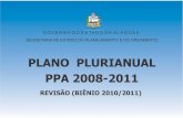 PLANO PLURIANUAL PPA 2008-2011 - Alagoas em Dados e ...dados.al.gov.br/dataset/0dfc3990-94cf-4dd2-a79e-0d069e378c79/... · JÚLIO SÉRGIO DE MAYA PEDROSA MOREIRA ... (PPA, LDO e LOA)