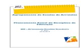 Agrupamento de Escolas de Arraiolos Planeamento Anual da Disciplina de AGRUPAMENTO DE ...aearraiolos.net/planificacoes/3Ciclo/9CEFEDF.pdf · 2018-11-08 · Voleibol e Andebol (Nível