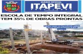 Ano 10 | Nº 530 | Itapevi, 15 de maio de 2018 ... · truindo as estruturas que servirão de funda-ção para a obra. ... A Escola de Tempo Integral será uma uni-dade modelo, ...