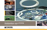 Vedações em PTFE - tecnoflexpe.com.br§ões-em... · Tabela de Propriedades Típicas - PTFE 7 Como Fazer o Pedido 8 Guia de Seleção de Produtos 9 Tipos de Perfis - Dimensionais