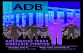 Estudo analisa a participação da reivindicaçãoes com MRE ... · mulher na diplomacia brasileira (Pg 12) Convênios da ADB A ADB possui convênios que garantem descontos em diversos