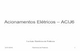 Acionamentos Elétricos ACIJ6 - drb-m.org Aula_ACIJ6_Eletronica de Potencia.pdf · 3.a Aula: Eletrônica de ... 31/01/2018 Eletrônica de Potência 3. ELETRÔNICA DE POTÊNCIA Figura