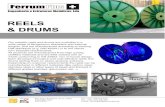 Ferrumffis Engenharia e Estruturas Metálicas, Ida · Ferrumffis Engenharia e Estruturas Metálicas, Ida REELS Our metallic reels and drums are available in a wide range of flange/drum