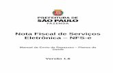 Nota Fiscal de Serviços Eletrônica NFS-enfpaulistana.prefeitura.sp.gov.br/.../file/Manual_DPS_Repasses.pdf · Manual de Envio de Repasses – Planos ... disposto no § 11 do artigo