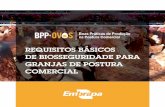 BPP OVS Boas Práticas de Produção na Postura Comercial · Sabrina Castilho Duarte médica veterinária, D.Sc. em Ciência Animal, pesquisadora na Embrapa Suínos e Aves, Concórdia,