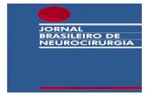 JORNAL BRASILEIRO DE NEUROCIRURGIA TRANSBASAIS.pdf · 1 Serviço de Neurocirurgia do Hospital Universitário Antonio Pedro (UFF) 2 Laboratório de Imunologia Celular do Instituto