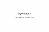 Vetores - estatica2015.weebly.comestatica2015.weebly.com/uploads/3/7/5/7/37571293/aula02-estática.pdf · Notação de um vetor em termos dos vetores unitários • Vetores unitários: