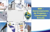 BIM Gerenciamento de Projetos Construção Enxuta · Revit –Modelo 3D BIM- 3D MS-Project cronograma. NavisWorks integração MS-Project e Revit. BIM – 4D . Beneficios do BIM Desenhos