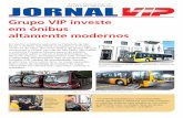 Grupo VIP investe em ônibus altamente modernos · Texto do livro “O que podemos aprender com os gansos 2”, adaptado por Maria Cecília S. Meira, coordenadora de Recrutamento