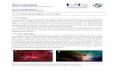 Astroquímica - Univap 03 - Estrelas e o meio... · interage com gases e poeira no caminho até nós. Consequentemente, a radiação que chega até nossos instrumentos de detecção,