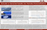 Estudo e Caracterização de Painéis Fotovoltaicosprojfeup/submit_16_17/uploads/poster_1... · Além disso, a curva característica I(U) do painel quando nele incide a radiação