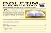 Arquidiocese de Fortaleza Bde sempre, para os novosarquidiocesedefortaleza.org.br/wp-content/uploads/2012/01/boletim... · oa-nova para novos tempos: o Evangelho de Jesus, o Evangelho