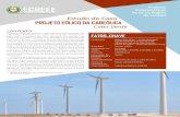 C Verde · 2018-04-09 · 10 Os parques eólicos nas ilhas do Sal e Boa Vista apenas iniciaram as suas operações em fevereiro e julho de 2012, respectivamente. opeRAção ... blemas