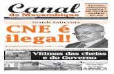 Director: Grande Entrevista CNE é ilegal! · Grande Entrevista que con-cedeu em exclusivo ao Canal de Moçambique. Passamos a reproduzi-la, na íntegra, em estilo pergunta-resposta.