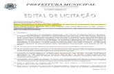 edital - Pregão Presencial 038-17 - Registro de Preços ... - Preg... · PREFEITURA MUNICIPAL PPRREESSIIDDEENNTTEE BBBEEERRNNAARRRDDEESS DEPARTAMENTO DE LICITAÇÃO RUA CEL JOSÉ