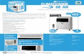 ficha tecnica climatizador - produtosinbrasil.com.br · O Climatizador de Ar In Brasil possui tripla filtragem com filtro em formato colméia, que umidifica e purifica o ar, de acordo
