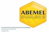 Apresentação do PowerPoint - brazilletsbee.com.brbrazilletsbee.com.br/inteligencia_comercial_abemel_abril_2016.pdf · exportaÇÃo brasileira de mel natural – 2013 a 2016 As exportações