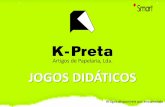 Apresentação do PowerPoint - kpreta.kpreta.comkpreta.kpreta.com/Jogos Didaticos.pdf · Referencia Motivo Medidas cm Emb. U.M.V 68033600 Torre Cubos Empilháveis Madeira Animais