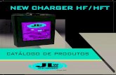 catálogo de produtos - jlweletromax.com.br · Os carregadores de baterias JLW linha MD S6 foram desenvolvidos para equipamentos de pequeno porte tais como: Lavadoras, Transpaleteiras,