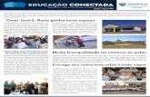 Cmei José E. Roriz ganha novo espaçoportaleducacao.anapolis.go.gov.br/portal/...conectada_agosto_2017.pdf · Educação Conectada é um informativo interativo que tem por objetivo