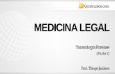 MEDICINA LEGAL - qcon-assets-production.s3.amazonaws.com · medicina legal apresente essa classificação dos sinais consecutivos, mediatos ou de certeza de que houve morte é preciso