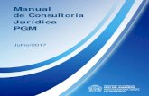 Manual de Consultoria Jurídica PGMrio.rj.gov.br/dlstatic/10112/7198180/4197453/Manual1.pdf · Termo de Contrato ... Minutas de Modalidades Contratuais Específicas Minuta-Padrão: