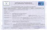Certificado de Conformidade - Emerson · ABNT NBR IEC 60079-1:2009 Atmosferas explosivas ... ABNT NBR IEC 60079-31: 2011 Atmosferas explosivas - Part 31: ... 10/03/04 A 19/12/08 .