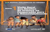 Visão Geral Módulo dos Direitos da Criança na Cooperação ... · 2.4 Aplicação de uma abordagem baseada nos direitos humanos 9 ... Visão Geral dos Direitos da Criança na Cooperação